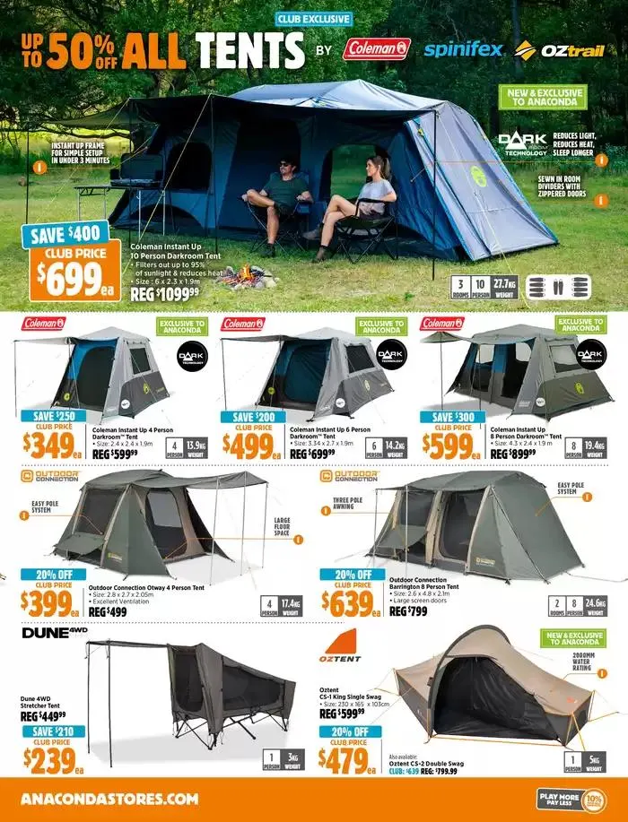 Easter Adventure Deals - Catalogue valid from 17 March to 9 April 2025 - page 3