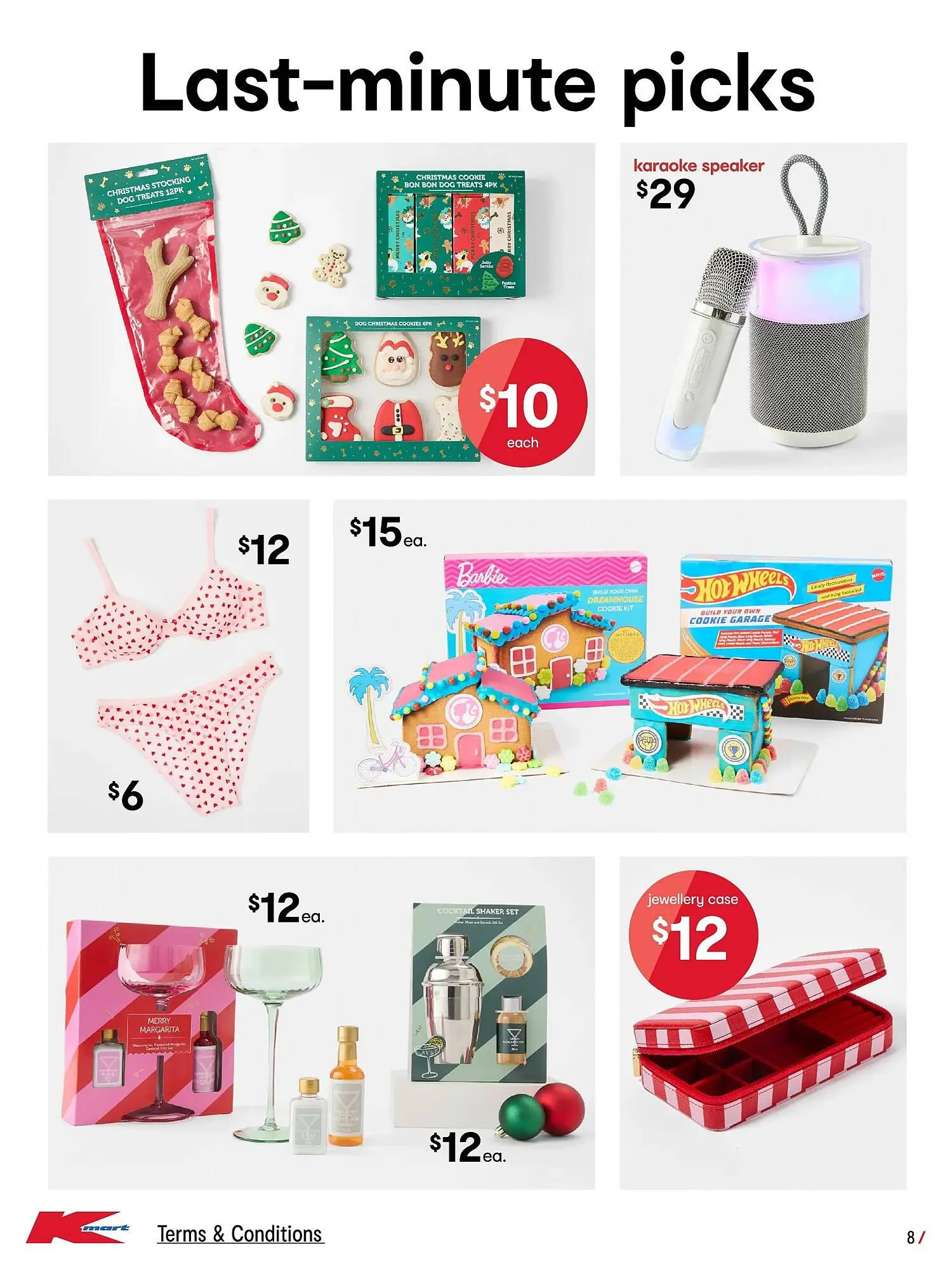 Kmart catalogue - Catalogue valid from 11 December to 24 December 2025 - page 8