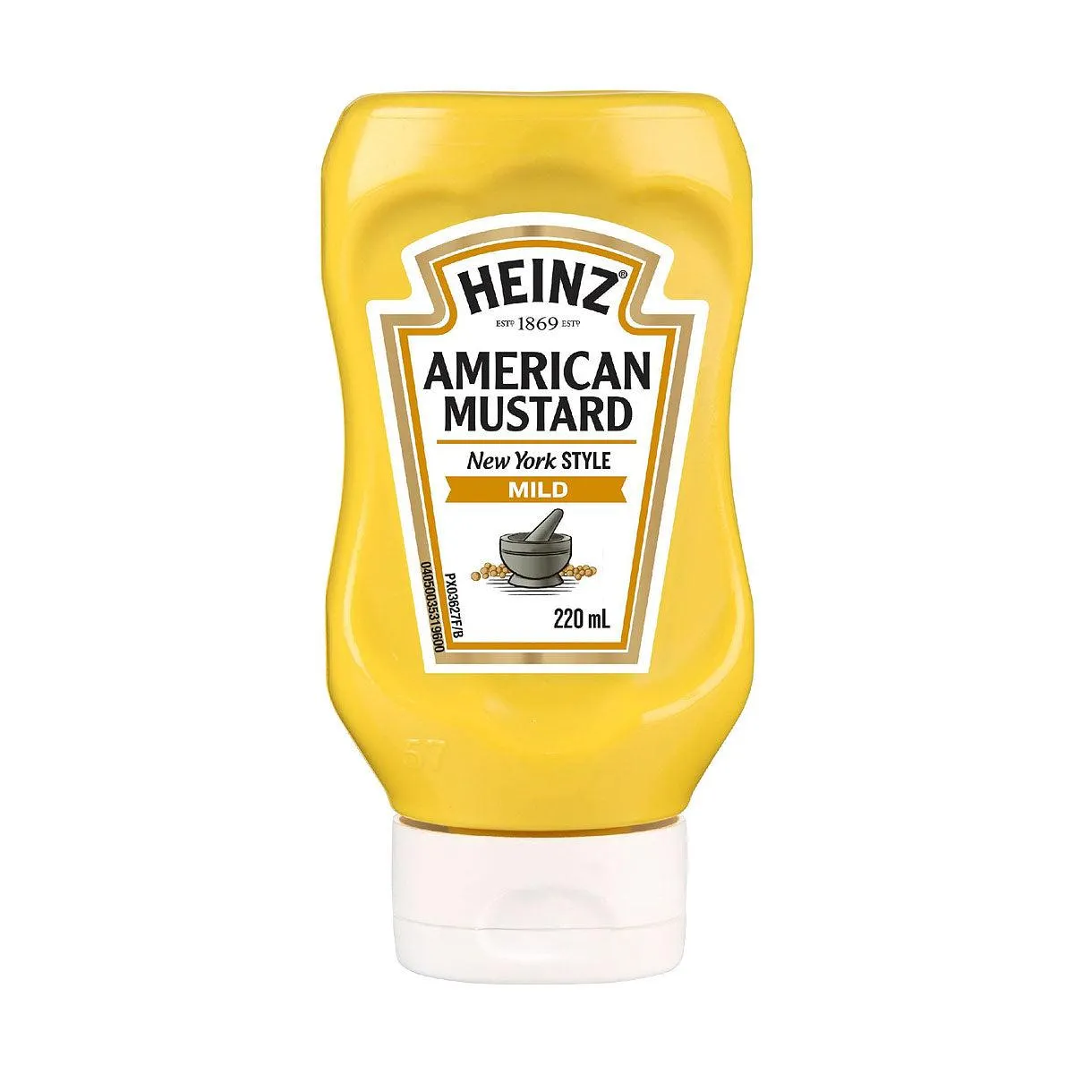 Heinz American Mustard 220mL