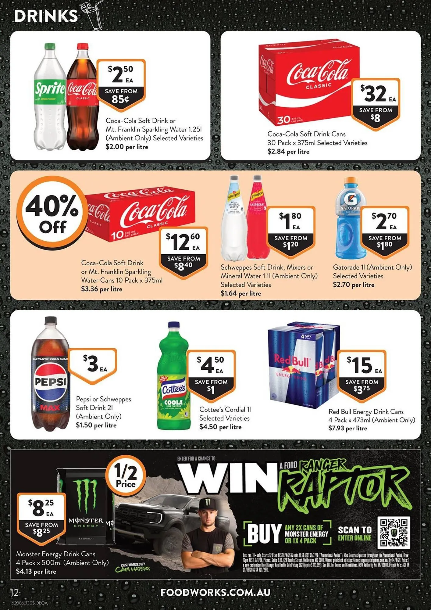 Foodworks catalogue - Catalogue valid from 13 May to 19 May 2026 - page 12