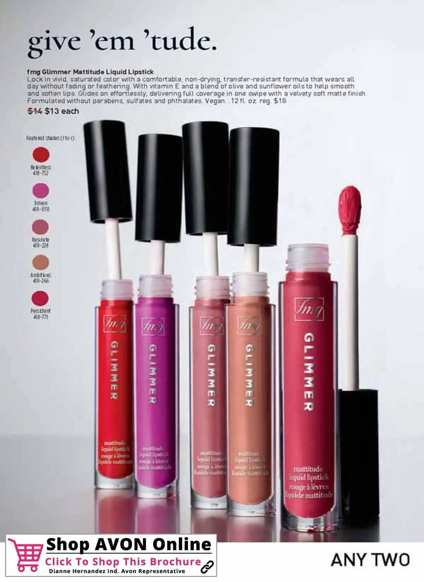 Avon catalogue - Catalogue valid from 23 February to 24 March 2026 - page 86