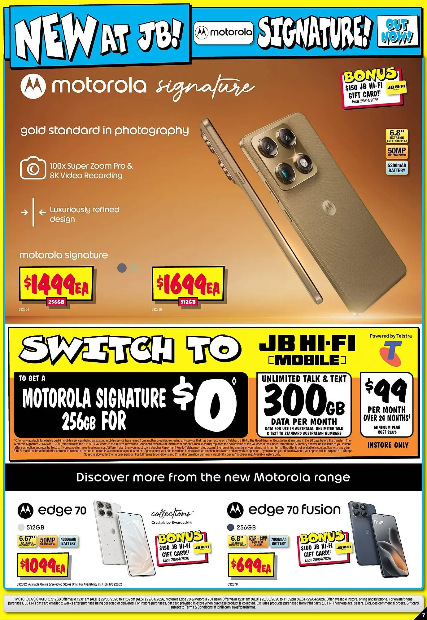 JB Hi-Fi catalogue - Catalogue valid from 16 April to 29 April 2026 - page 7