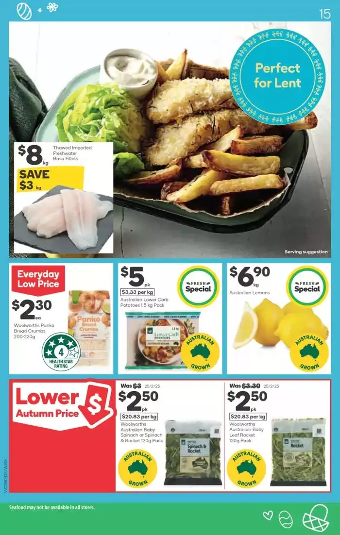 Weekly Specials - 09/04 - Catalogue valid from 9 April to 15 April 2025 - page 15