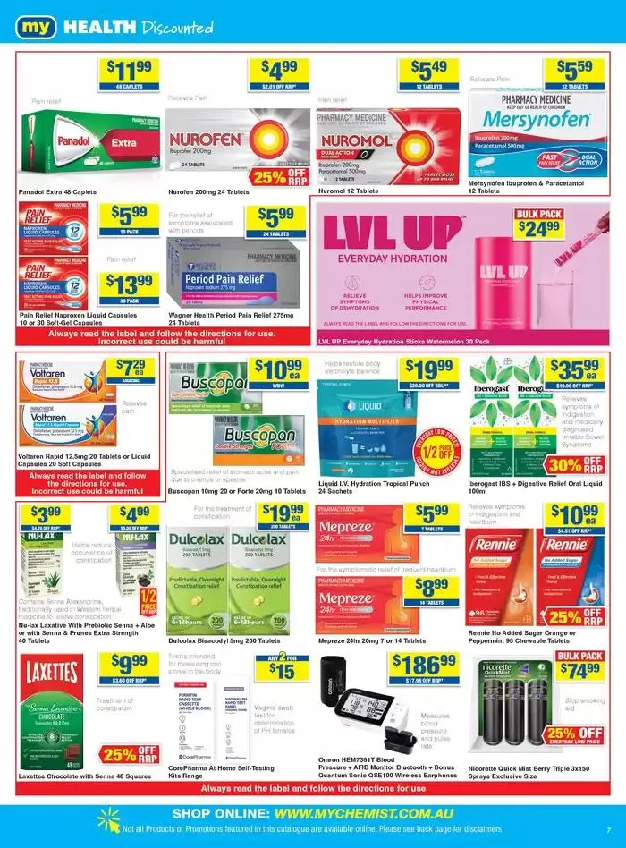 My Chemist Save Like A Champion - Catalogue valid from 27 February to 19 March 2025 - page 7