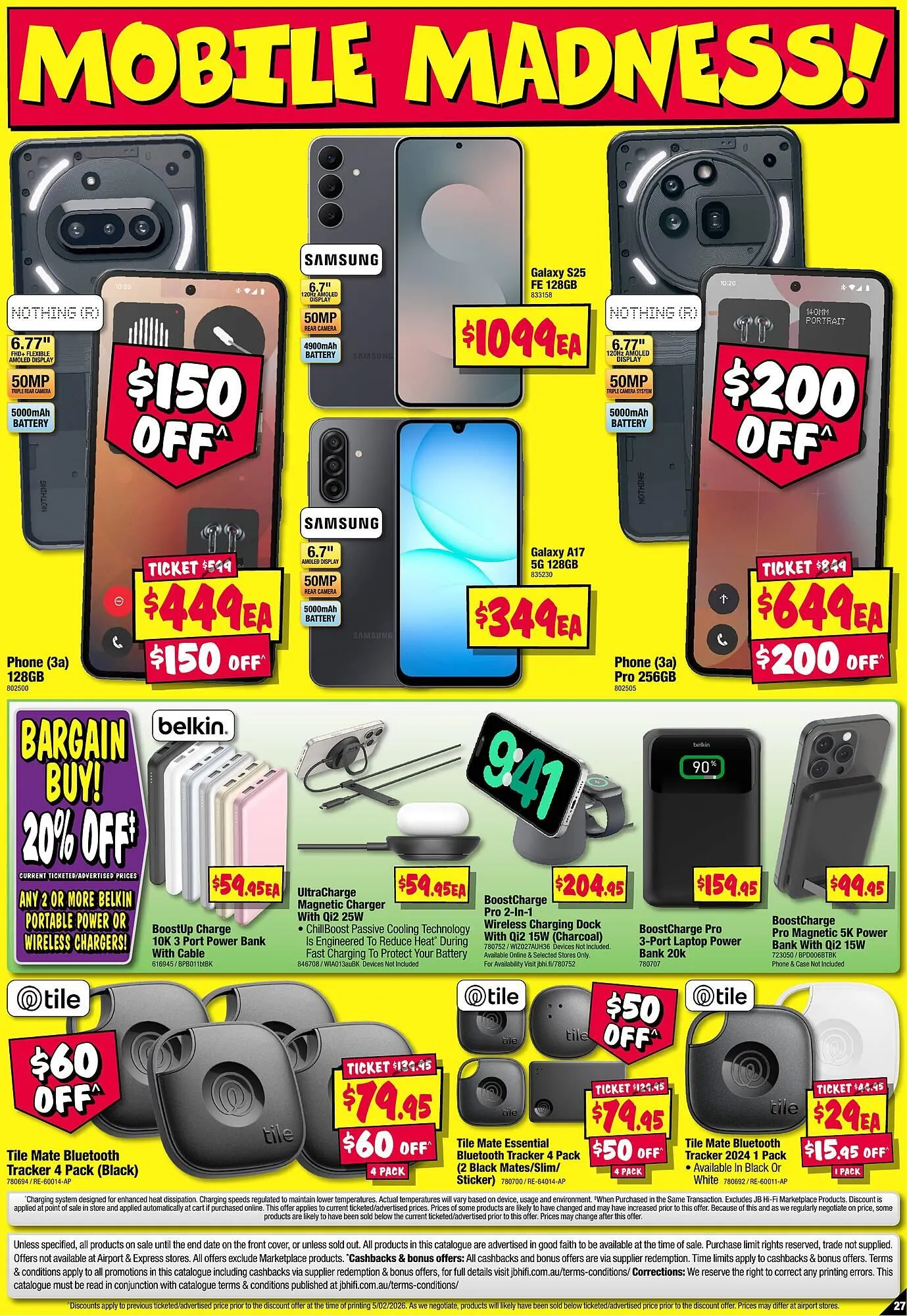 JB Hi-Fi catalogue - Catalogue valid from 19 February to 4 March 2026 - page 27