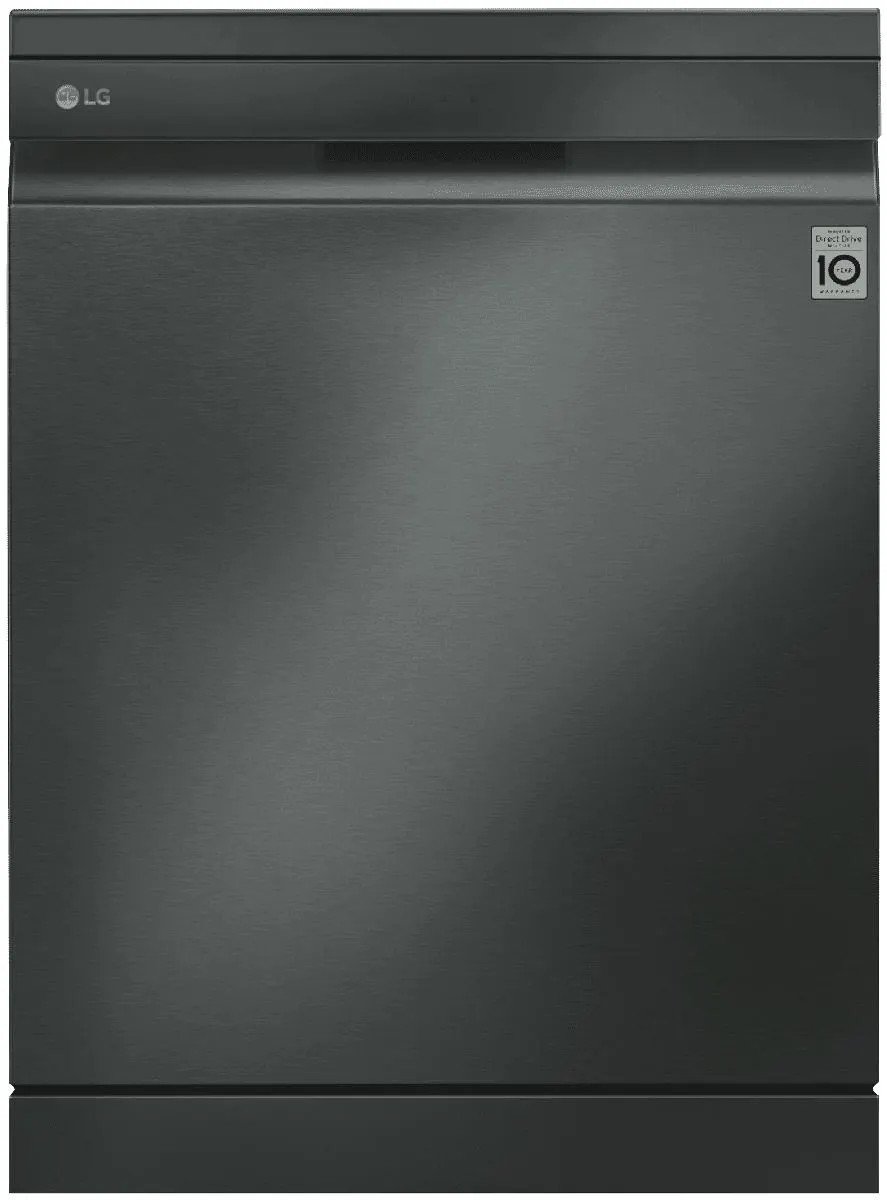 LG QuadWash Dishwasher Matte Black