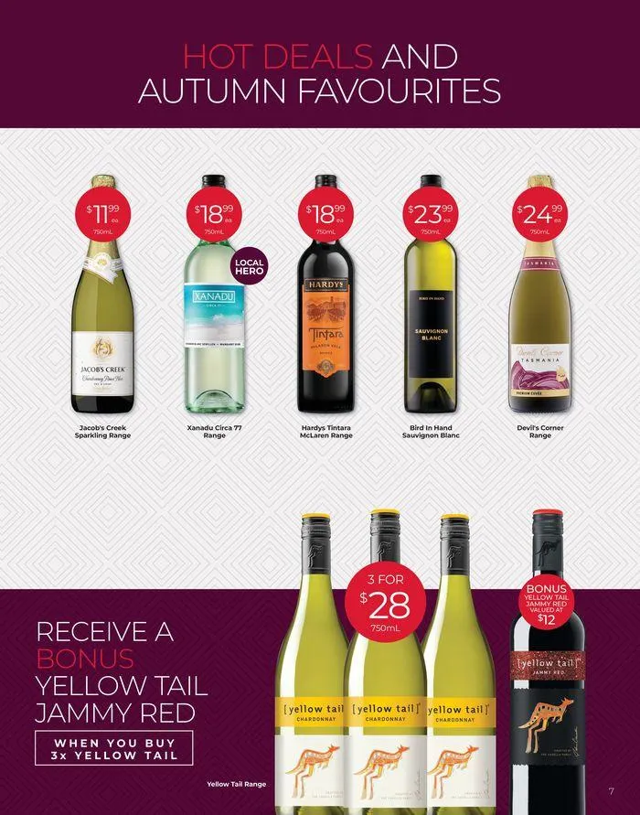 Celebrate the Good Days - Catalogue valid from 24 April to 28 May 2024 - page 7