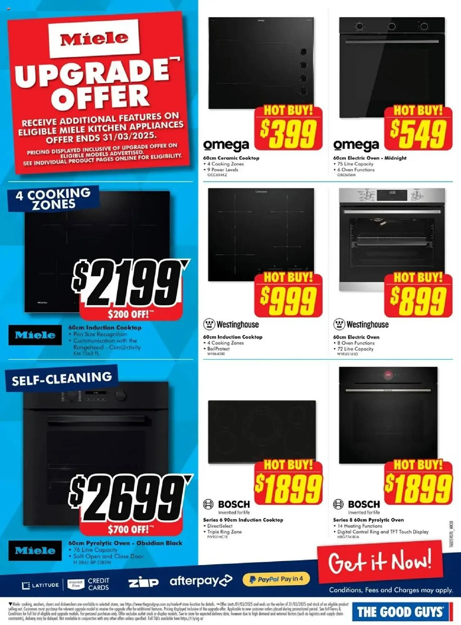 The Good Guys catalogue - Catalogue valid from 20 March to 26 March 2025 - page 6