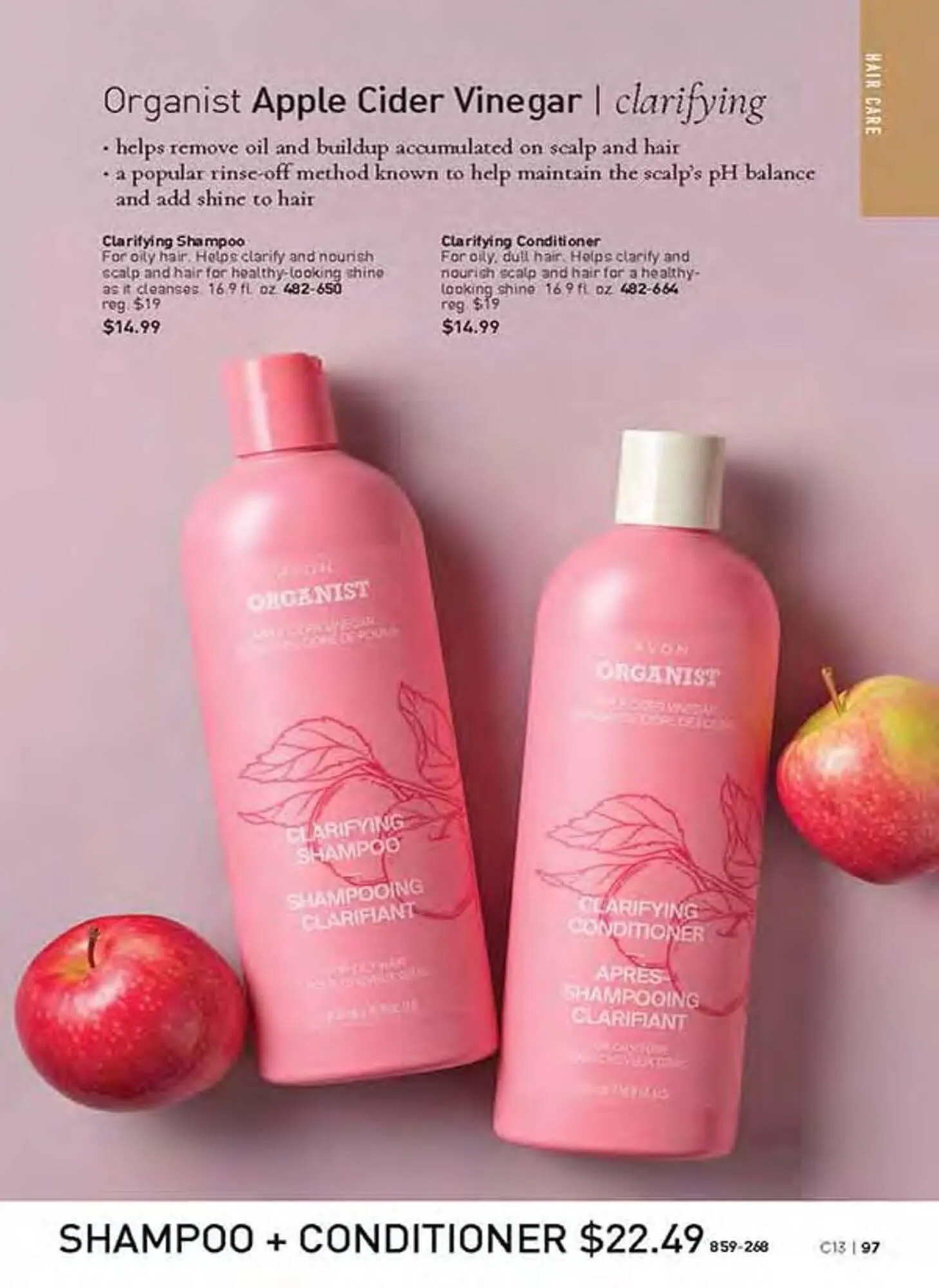 Avon catalogue - Catalogue valid from 3 June to 1 July 2025 - page 97