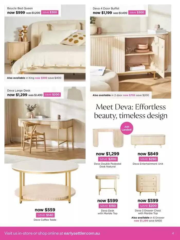 Mid Season Sale - Catalogue valid from 16 April to 11 May 2025 - page 4