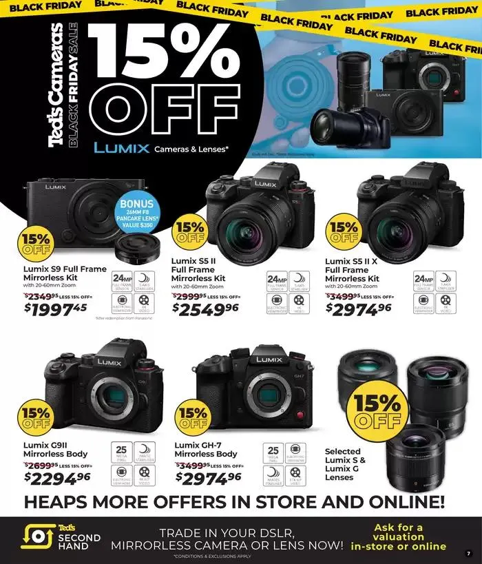 Black Friday Sale - Catalogue valid from 18 November to 4 December 2024 - page 7