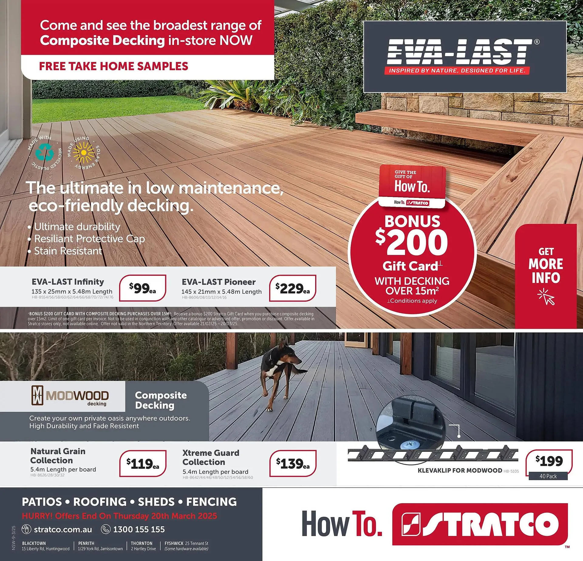 Stratco catalogue - Catalogue valid from 20 February to 20 March 2025 - page 12