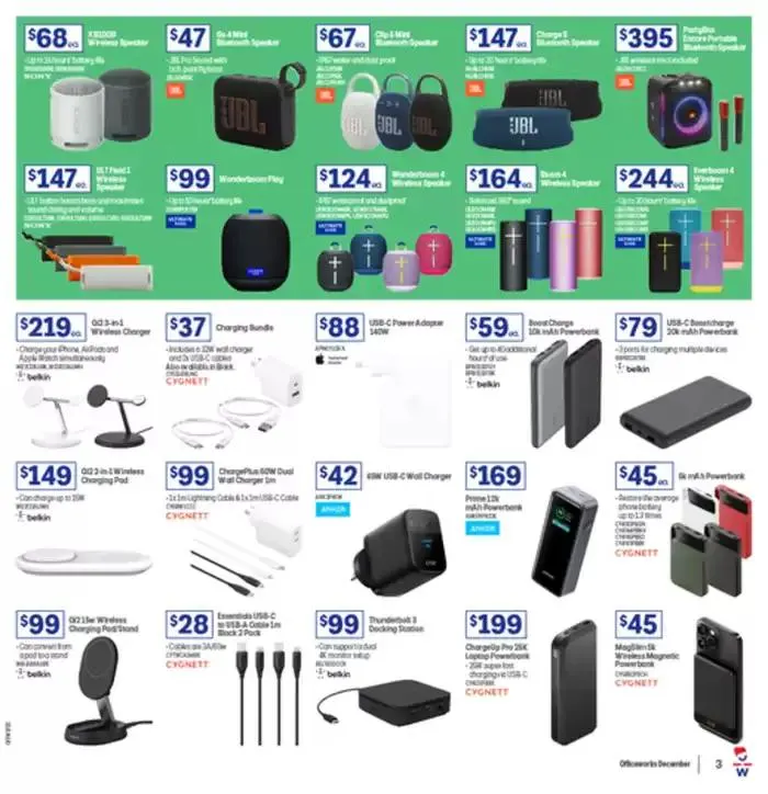 We Won't Be Beaten On Christmas Gift Prices - Catalogue valid from 5 December to 24 December 2024 - page 3