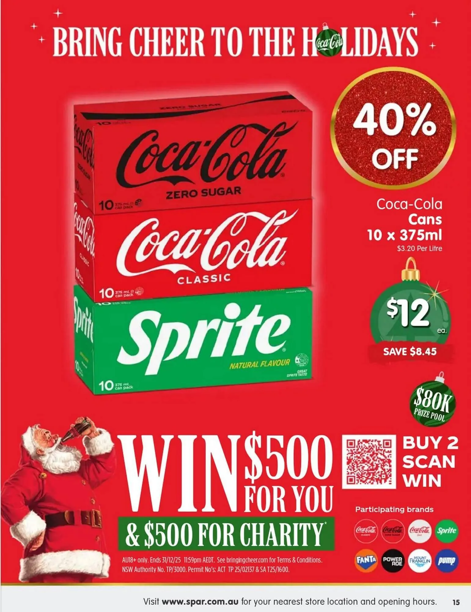 Spar catalogue - Catalogue valid from 3 December to 9 December 2025 - page 15