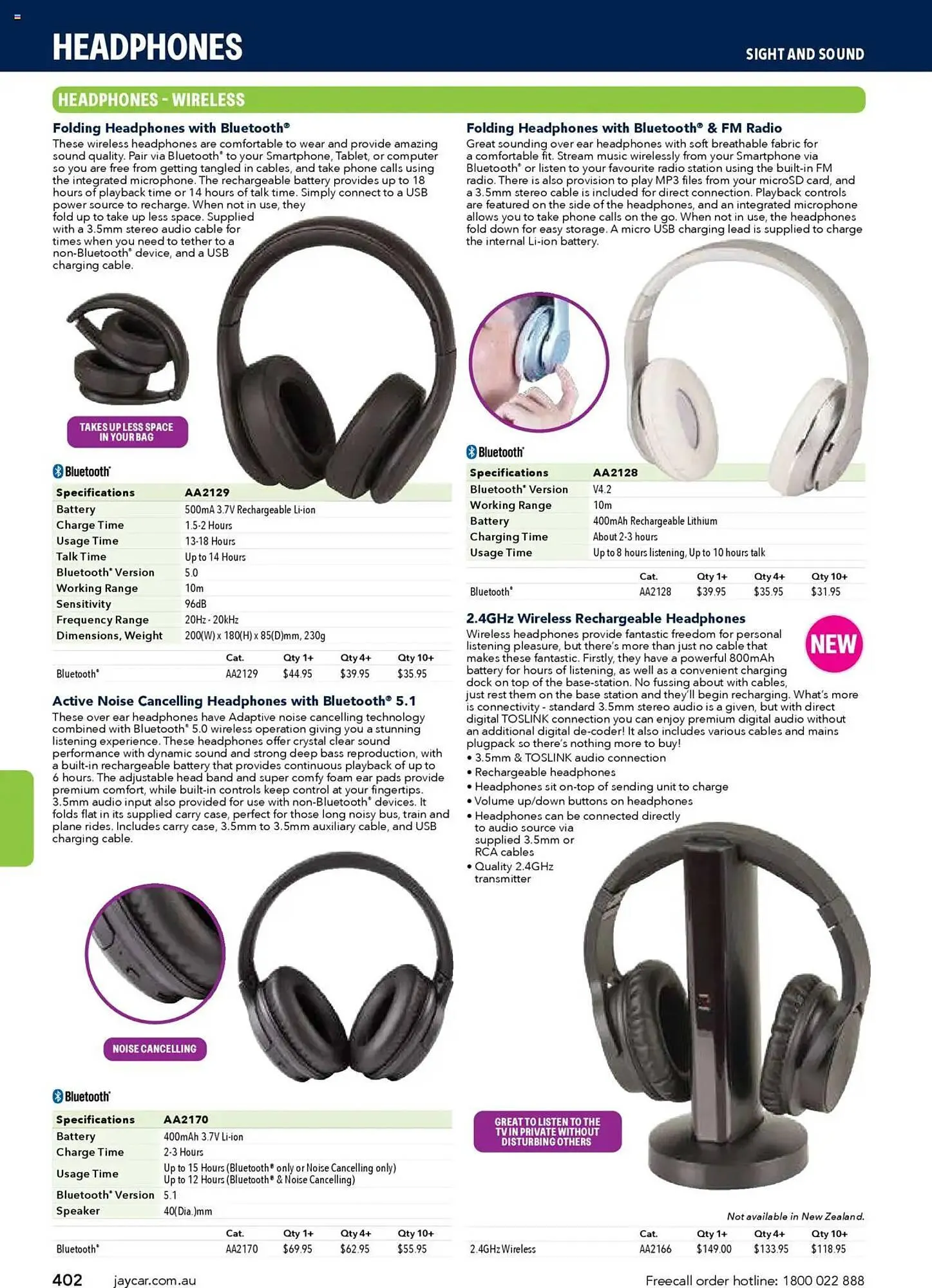 Jaycar Electronics catalogue - Catalogue valid from 8 July to 9 July 2026 - page 402