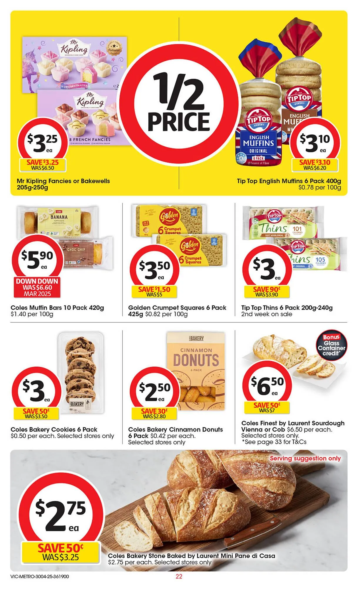 Coles catalogue - Catalogue valid from 30 April to 6 May 2025 - page 23