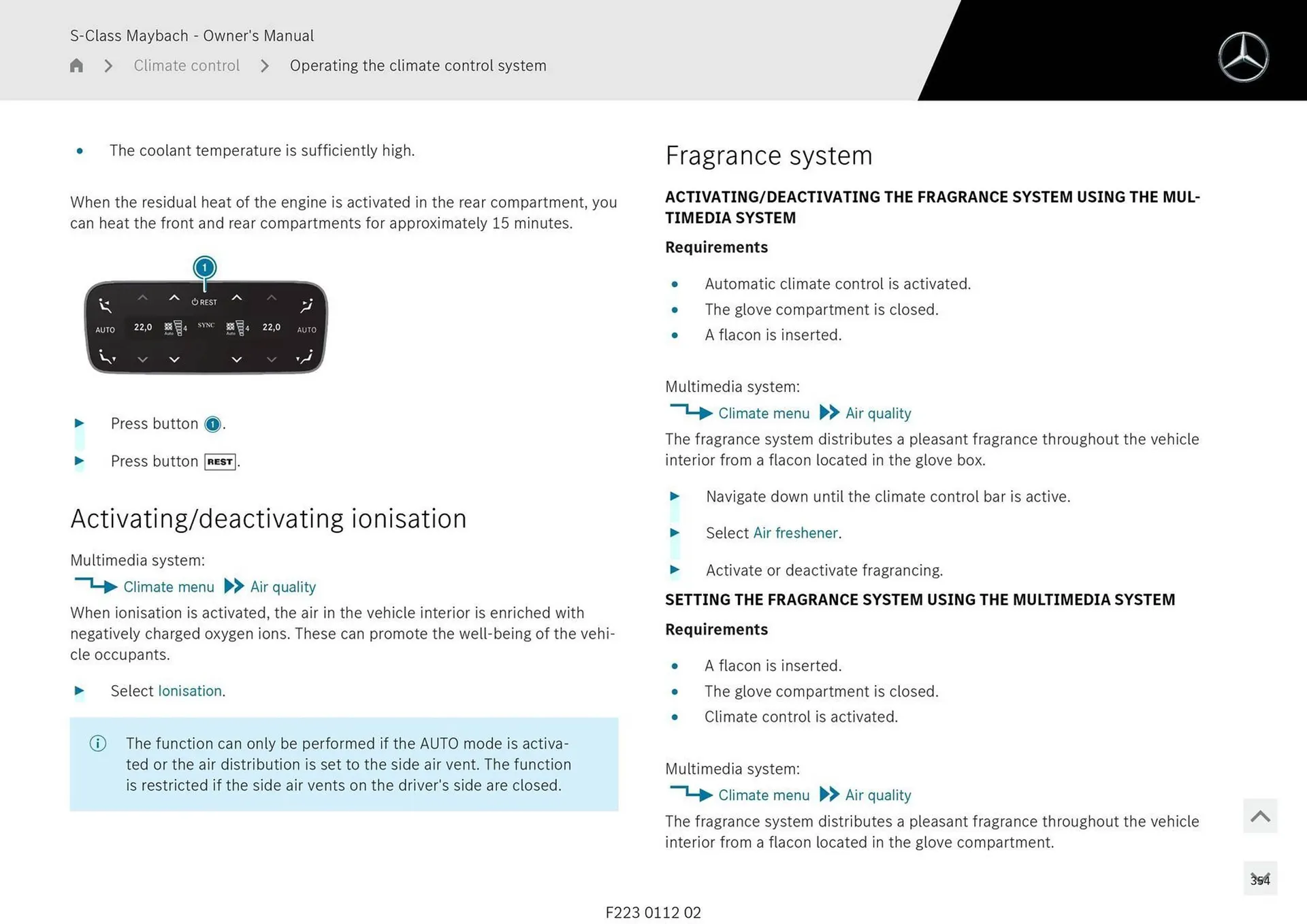Mercedes-Benz catalogue - Catalogue valid from 1 May to 1 May 2026 - page 354