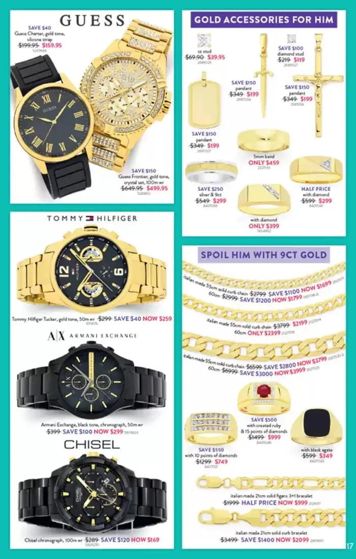 Mother's Day - Catalogue valid from 14 April to 11 May 2025 - page 17