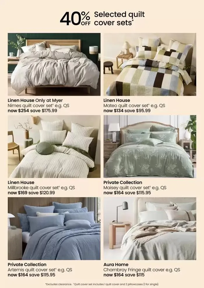 Myer Hardgoods - Catalogue valid from 5 March to 23 March 2025 - page 3