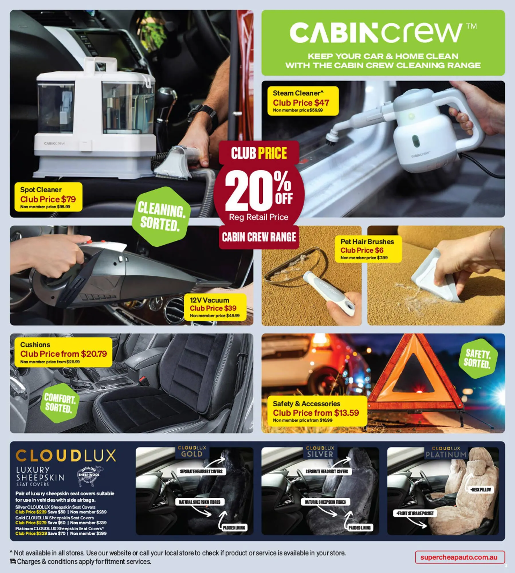 SuperCheap Auto catalogue - Catalogue valid from 2 July to 20 July 2025 - page 4