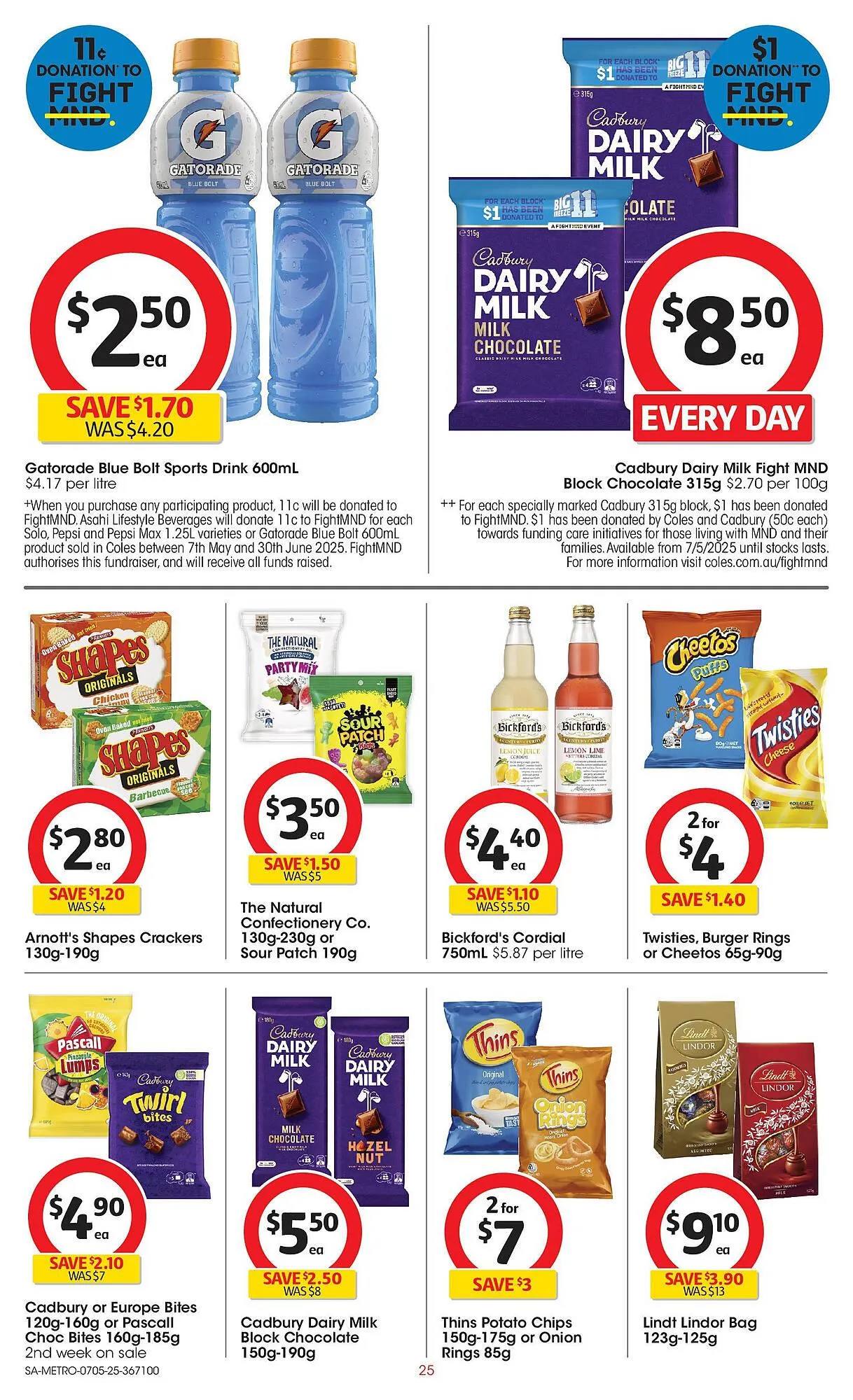 Coles catalogue - Catalogue valid from 6 May to 13 May 2025 - page 25