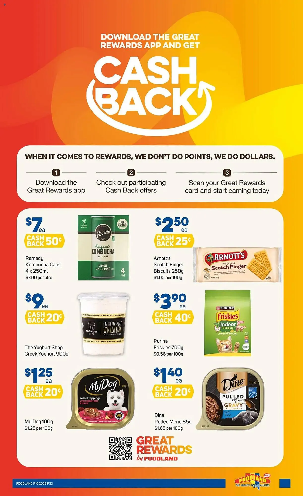 Foodland catalogue - Catalogue valid from 4 March to 10 March 2026 - page 33