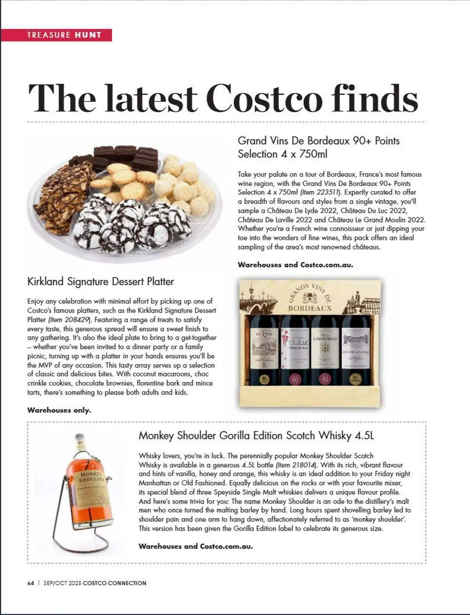 Costco catalogue - Catalogue valid from 1 September to 31 October 2025 - page 64