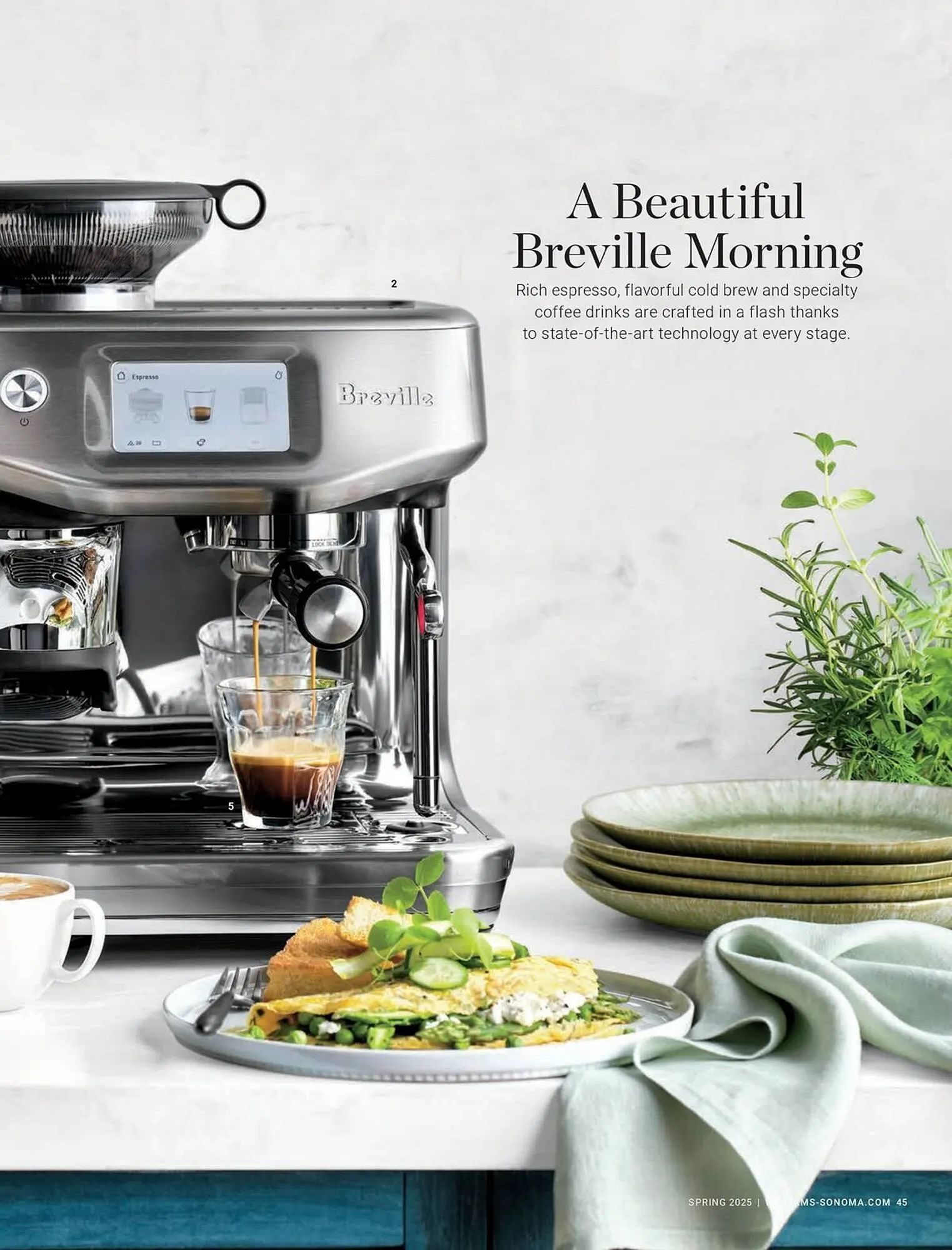 Williams-Sonoma catalogue - Catalogue valid from 7 January to 9 March 2025 - page 45