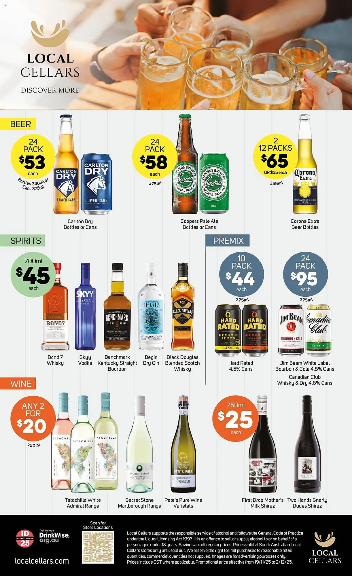 Foodland catalogue - Catalogue valid from 18 November to 25 November 2025 - page 31