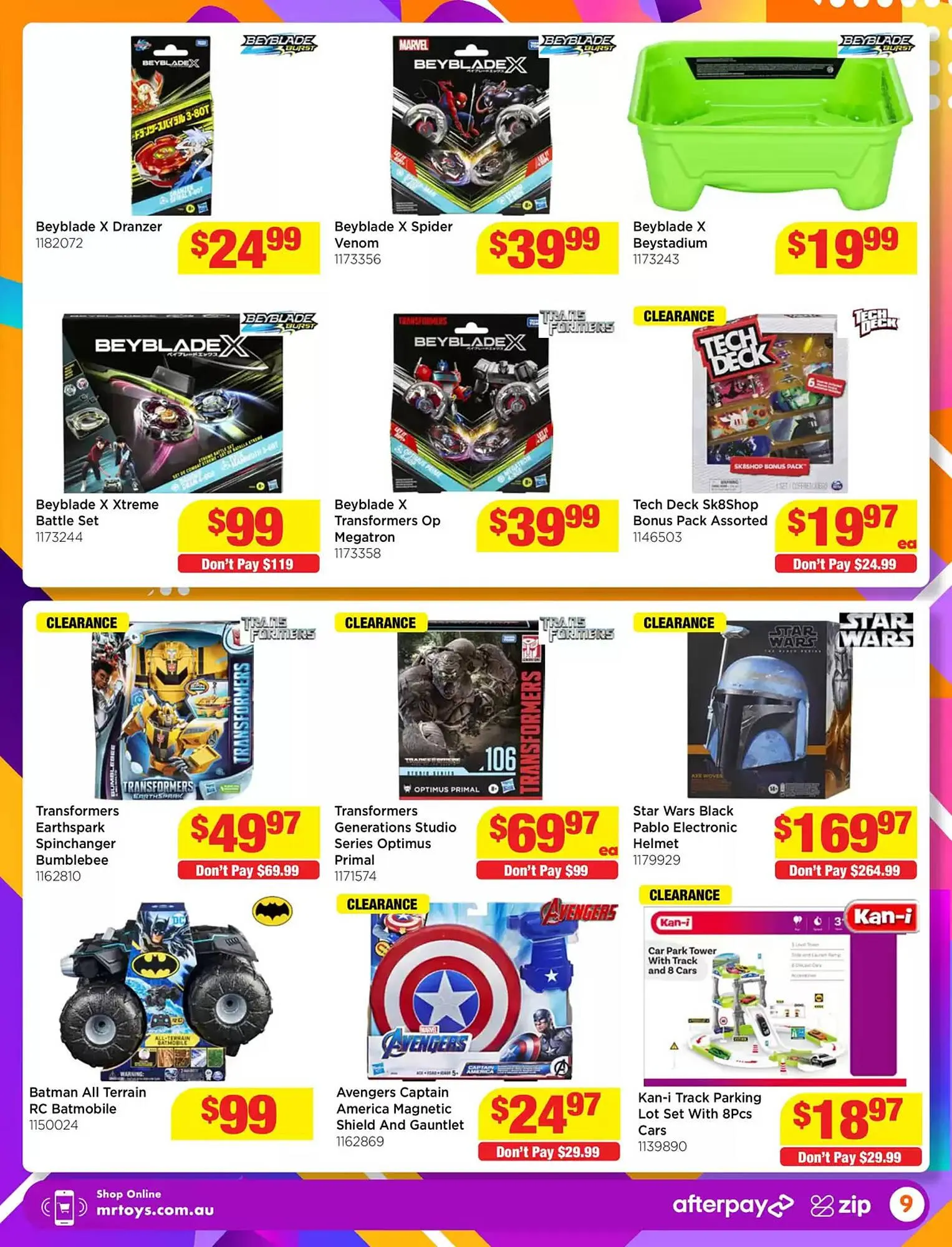 Mr Toys catalogue - Catalogue valid from 1 April to 15 June 2025 - page 9