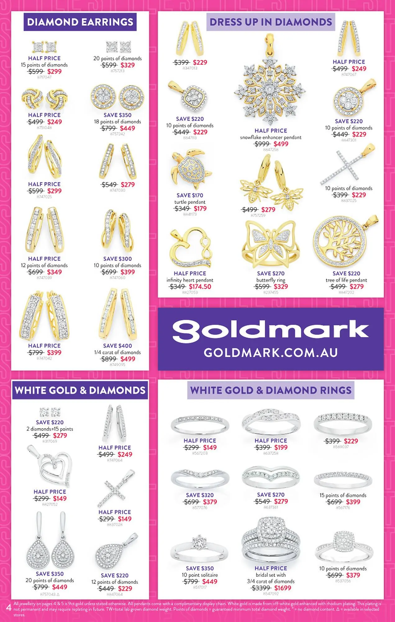 Goldmark catalogue - Catalogue valid from 17 March to 13 April 2025 - page 4