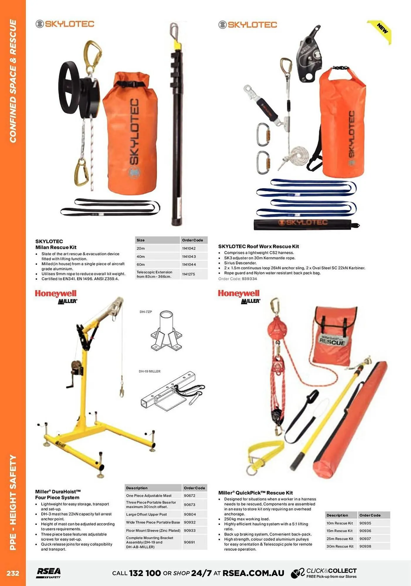 RSEA Safety catalogue - Catalogue valid from 12 September to 31 December 2024 - page 234