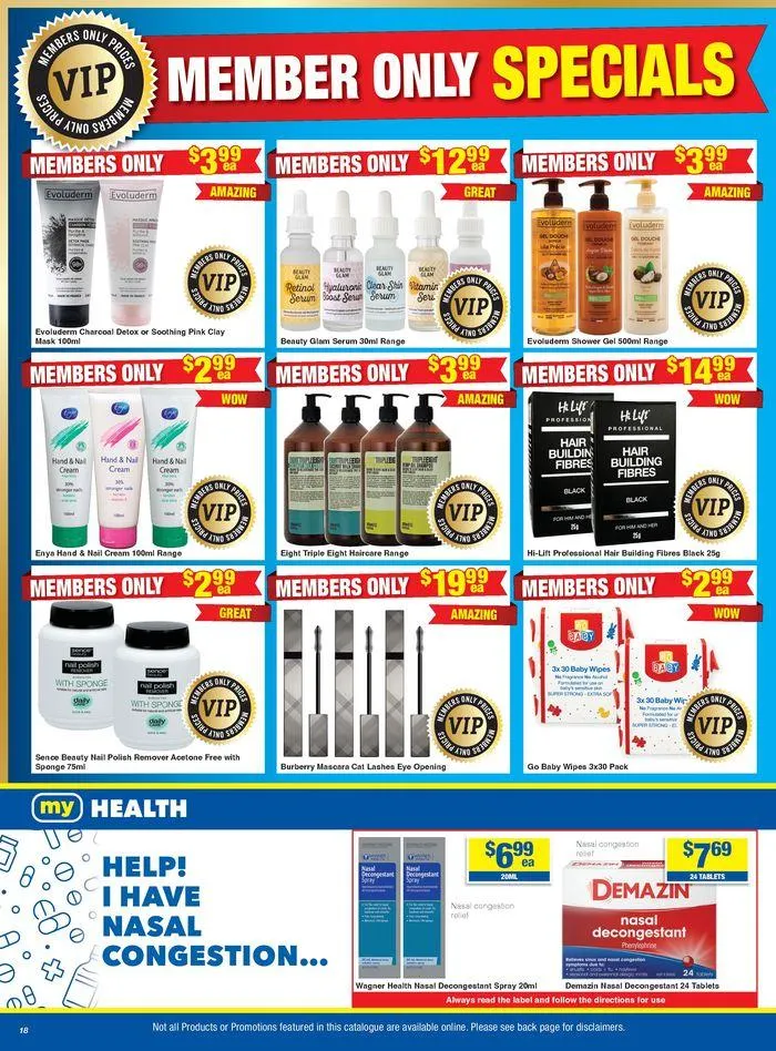 2 for 1 Sale - Catalogue valid from 30 May to 19 June 2024 - page 18