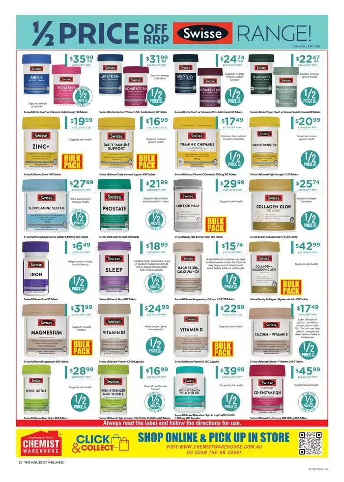 Give the Gift of Wellness - Catalogue valid from 16 December to 24 December 2024 - page 20