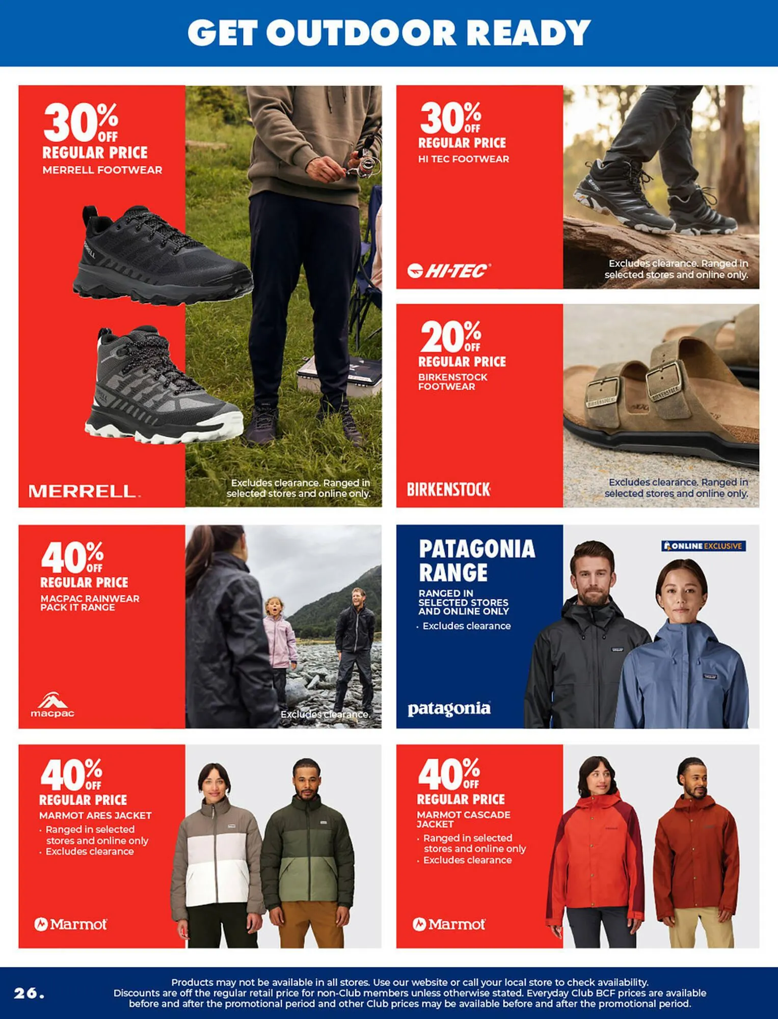 BCF catalogue - Catalogue valid from 17 March to 6 April 2026 - page 26