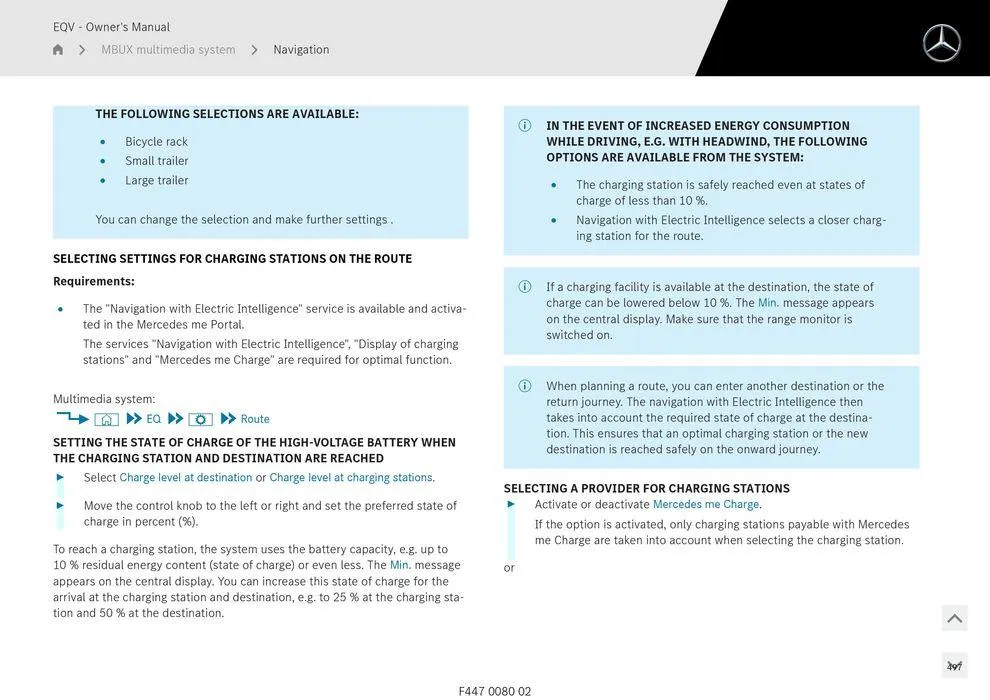 EQV MPV - Catalogue valid from 11 September to 11 September 2025 - page 497