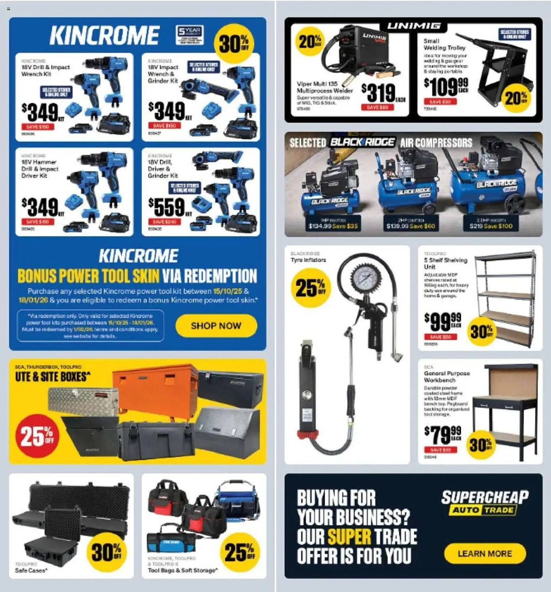 SuperCheap Auto catalogue - Catalogue valid from 2 January to 18 January 2026 - page 12