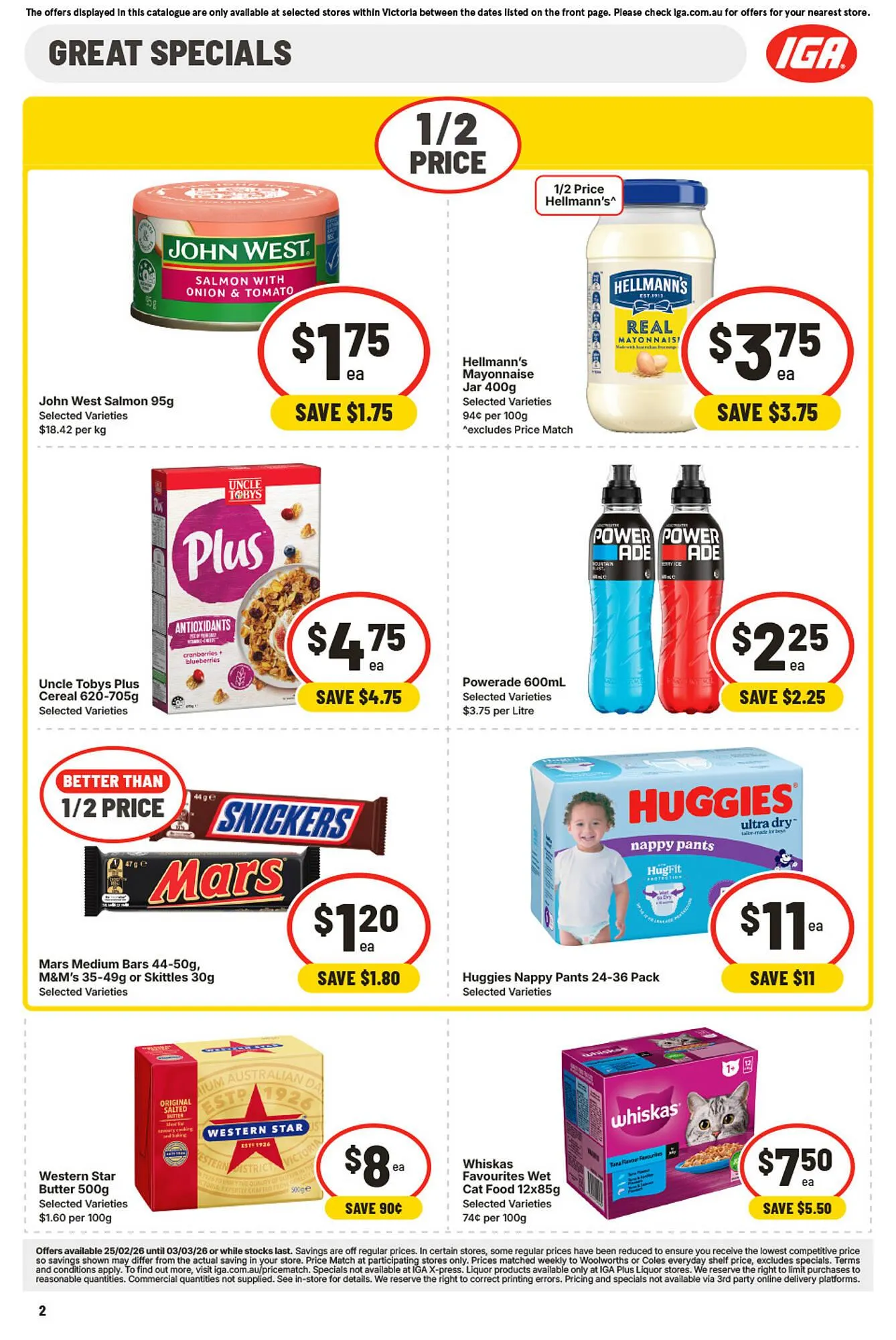 IGA catalogue - Catalogue valid from 25 February to 3 March 2026 - page 3