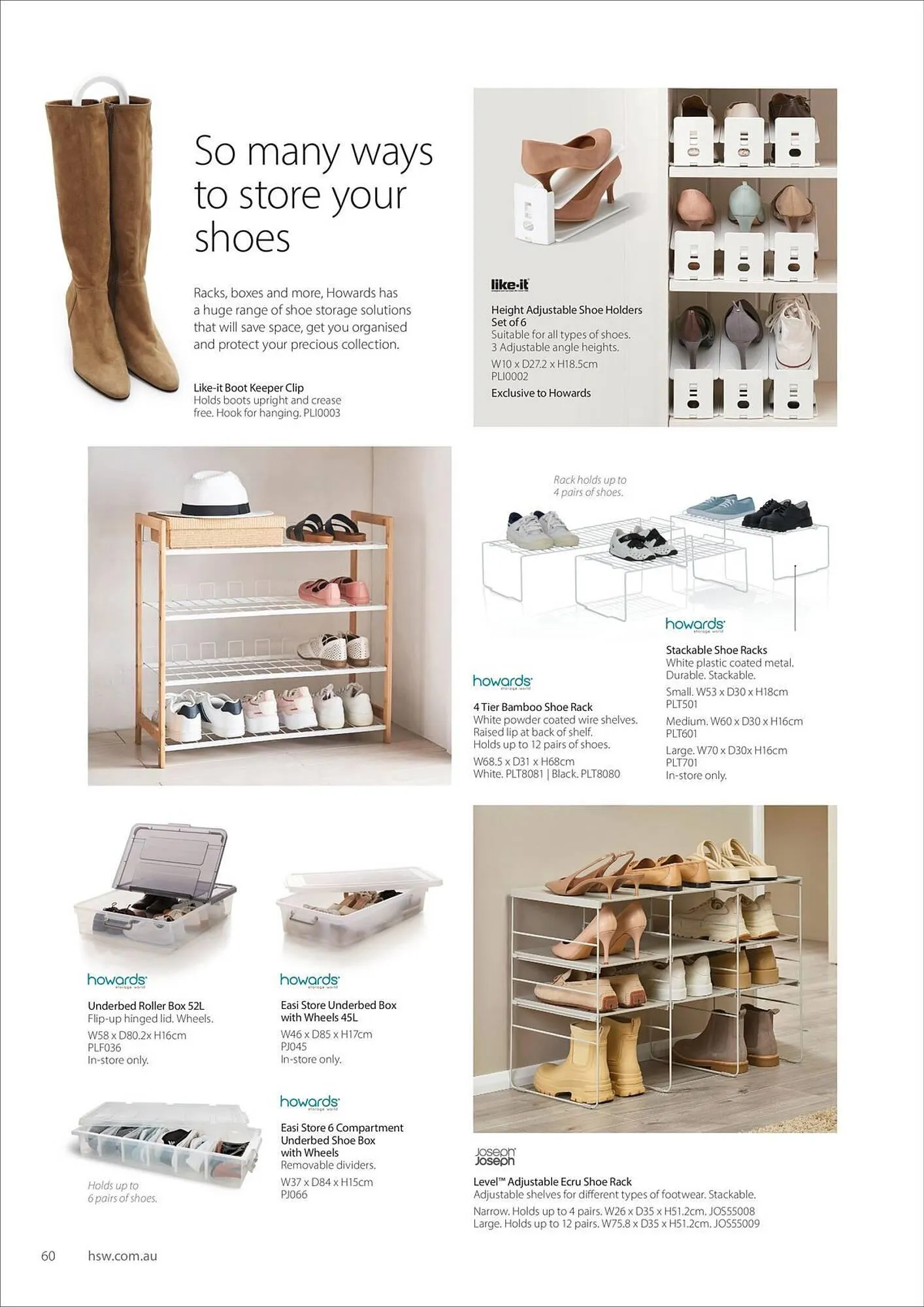 Howards Storage World catalogue - Catalogue valid from 5 December to 31 January 2026 - page 61