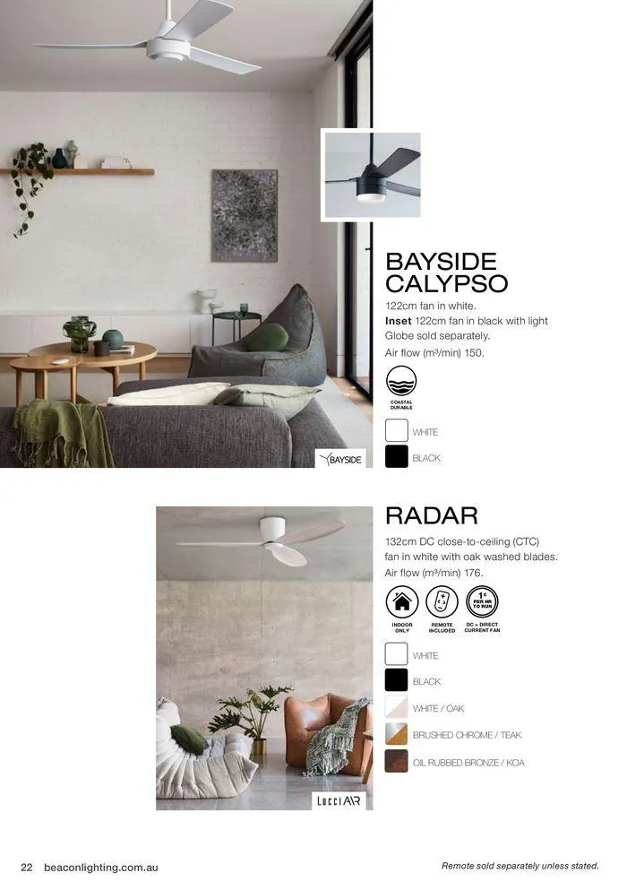 Fan Collection 2024 - Catalogue valid from 20 December to 31 December 2024 - page 22