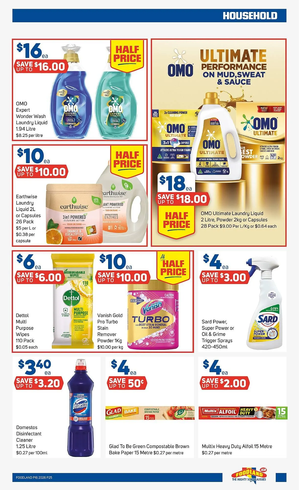 Foodland catalogue - Catalogue valid from 15 April to 21 April 2026 - page 25