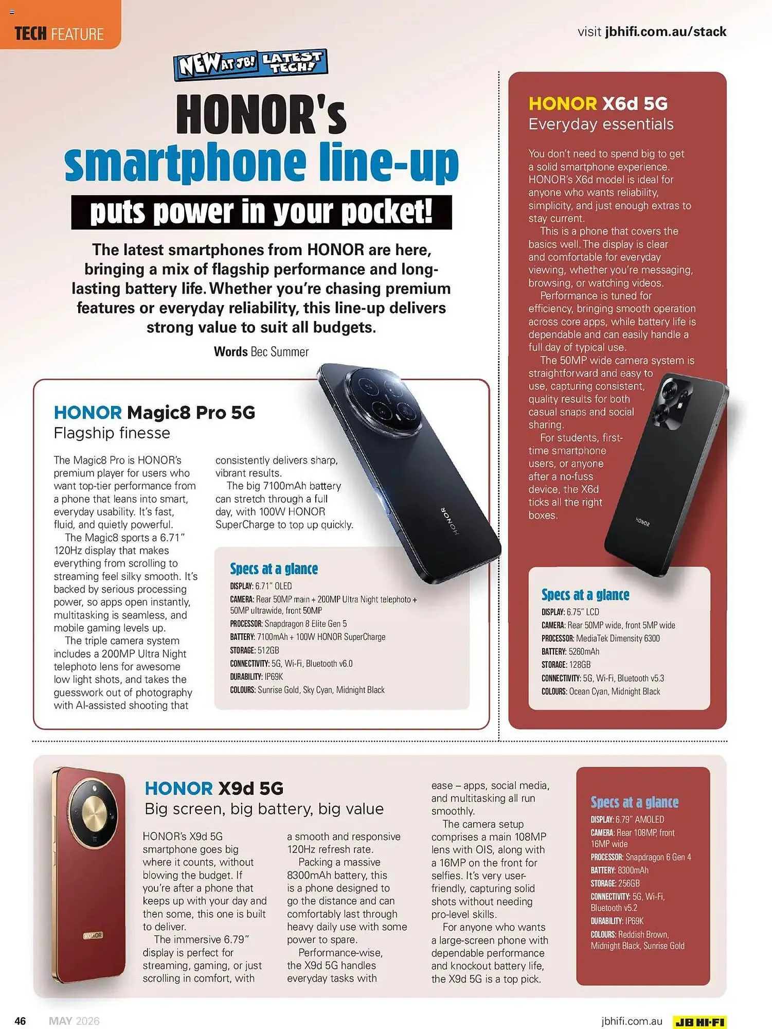 JB Hi-Fi catalogue - Catalogue valid from 30 April to 31 May 2026 - page 92