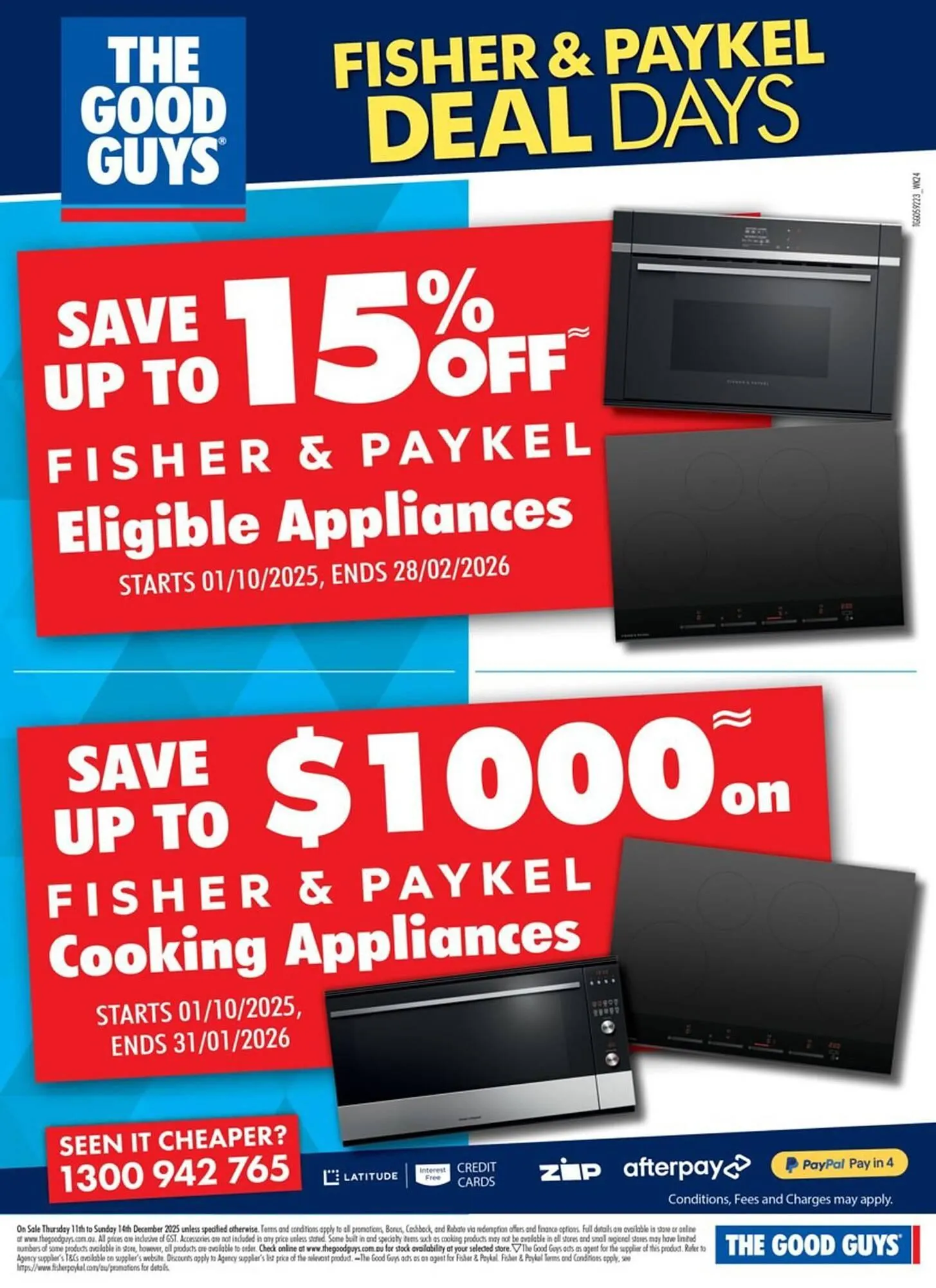 The Good Guys catalogue - Catalogue valid from 11 December to 14 December 2025 - page 3