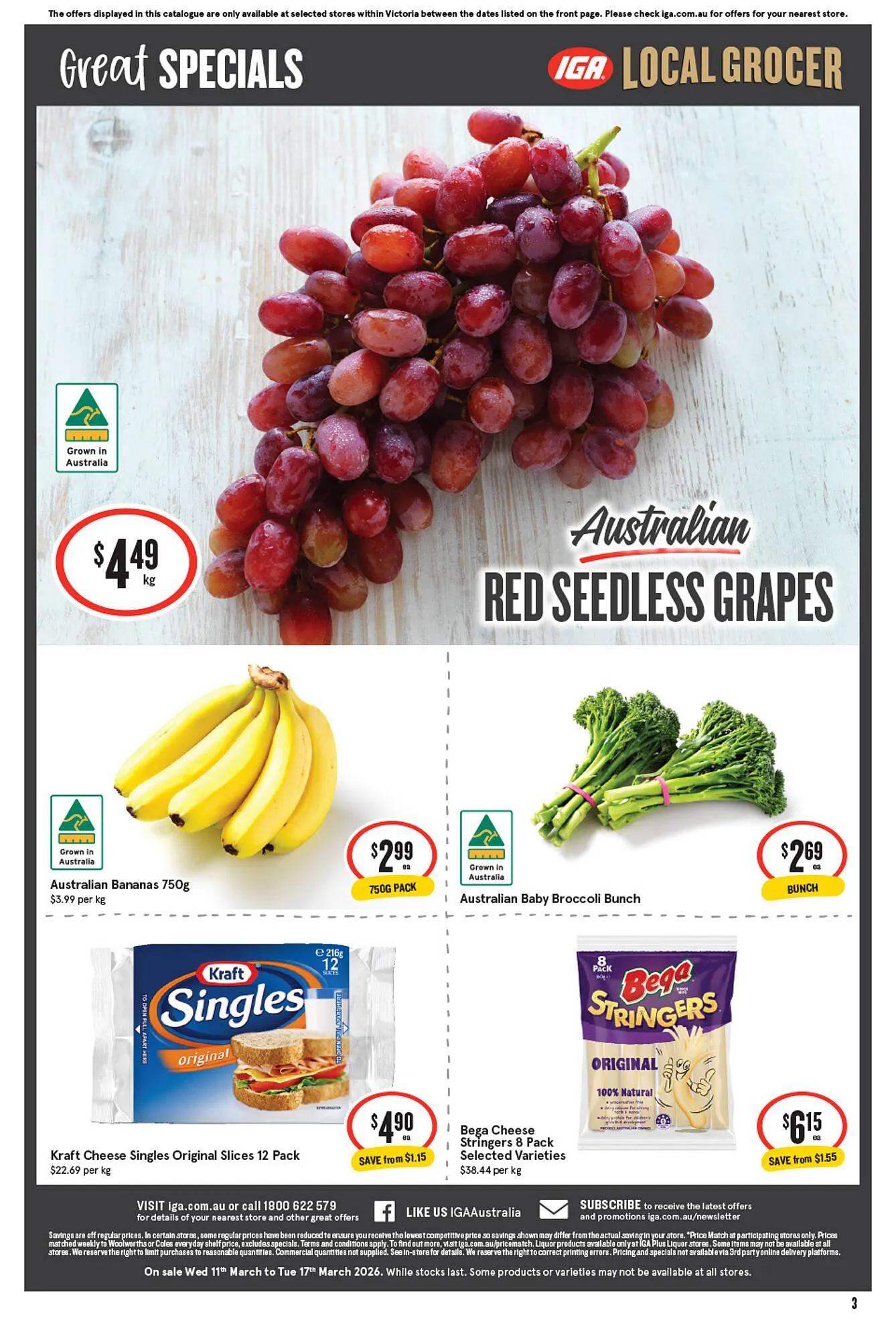 IGA catalogue - Catalogue valid from 11 March to 17 March 2026 - page 4