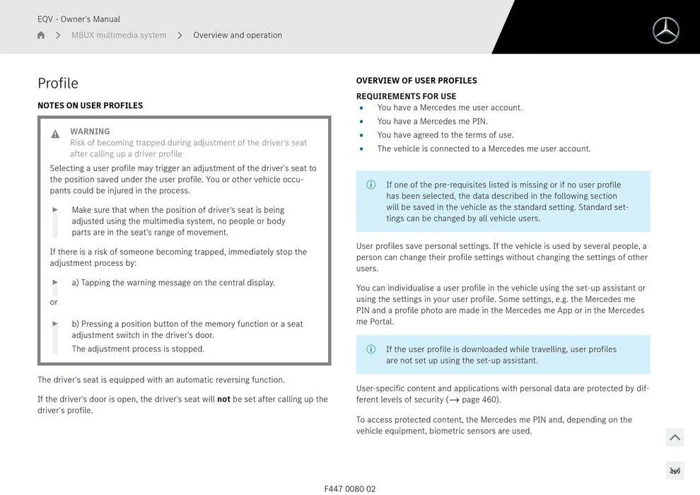 EQV MPV - Catalogue valid from 11 September to 11 September 2025 - page 459