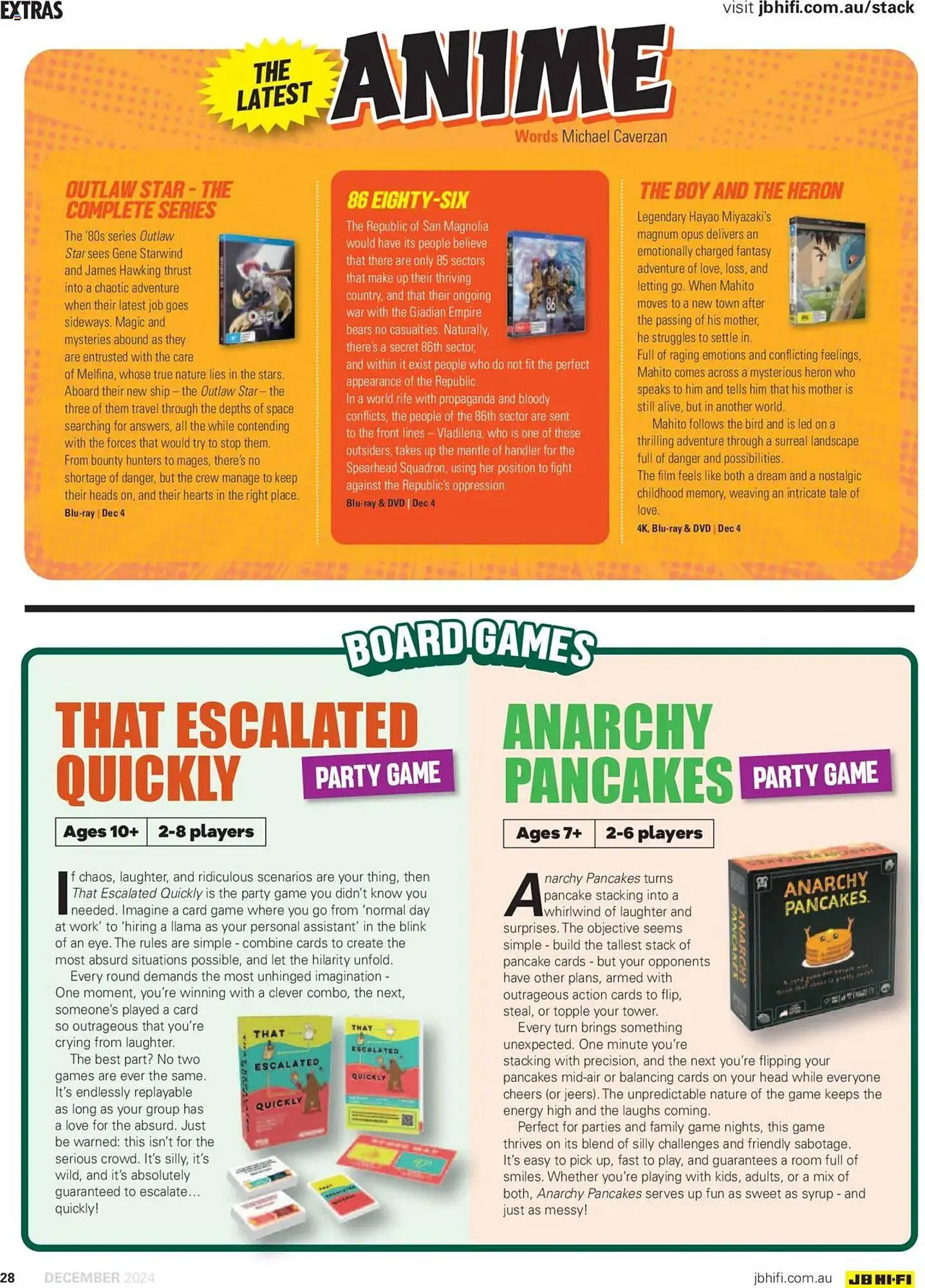 JB Hi-Fi catalogue - Catalogue valid from 3 December to 2 January 2025 - page 28