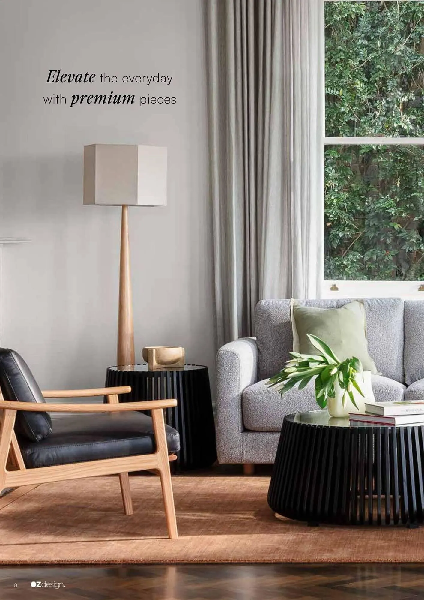 OZ Design Furniture catalogue - Catalogue valid from 18 November to 28 February 2026 - page 8