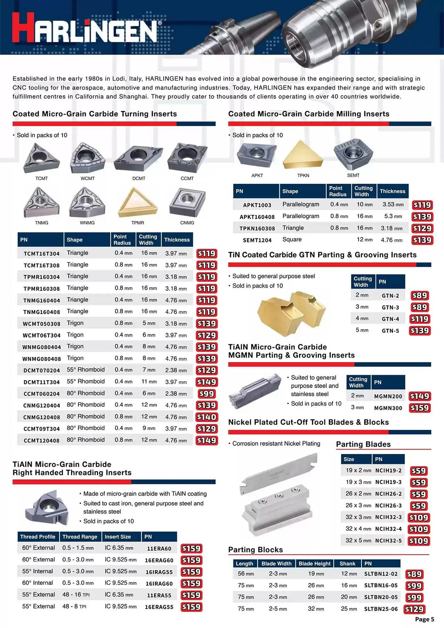 Kincrome catalogue - Catalogue valid from 14 April to 30 June 2025 - page 5