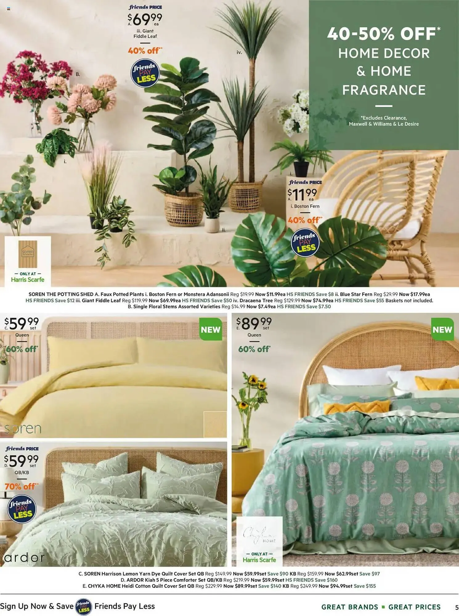 Harris Scarfe catalogue - Catalogue valid from 20 August to 15 September 2025 - page 5