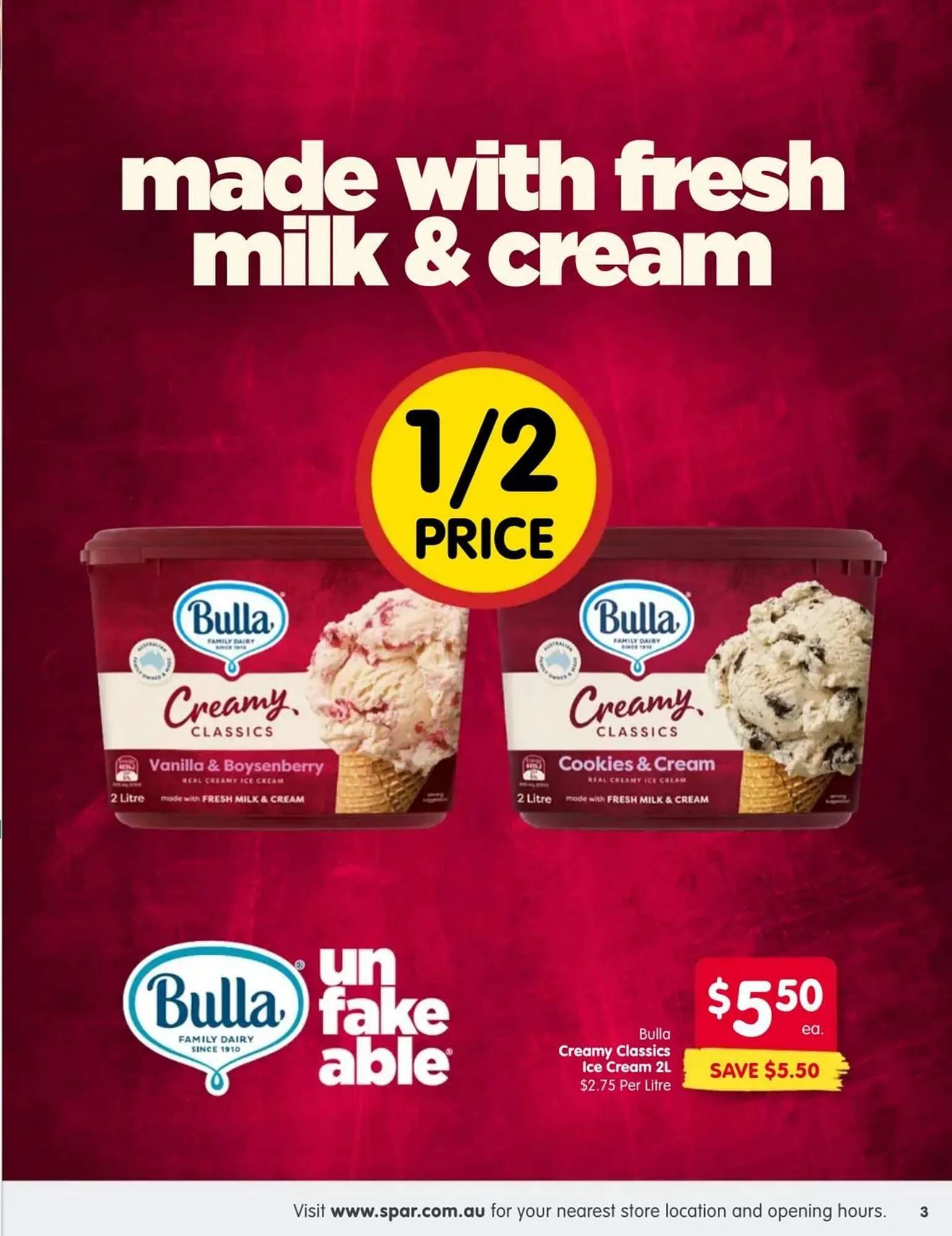 Spar catalogue - Catalogue valid from 6 August to 12 August 2025 - page 3